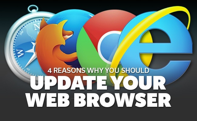 Updating browser