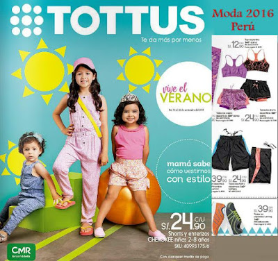 ropa y zapatos verano 2016 tottus