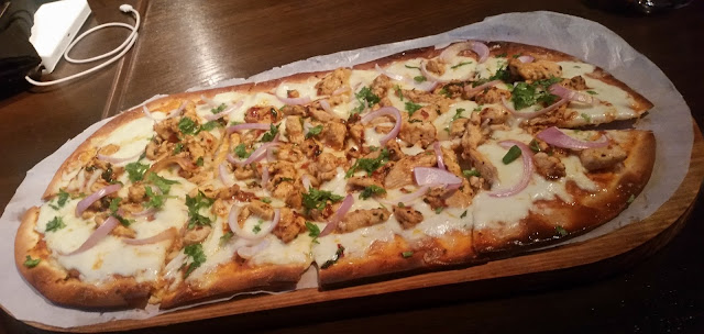 BBQ Chicken Pizza