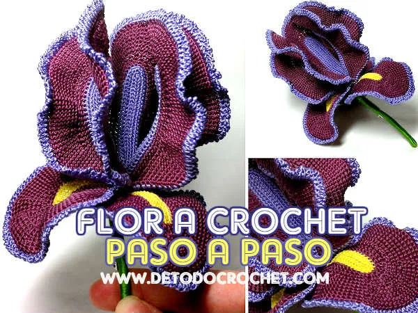 flor-lirio-crochet