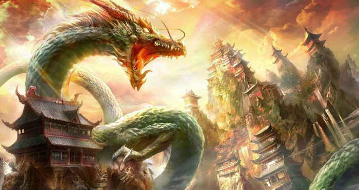 Mengungkap Misteri Munculnya Naga  di China  Dailyton
