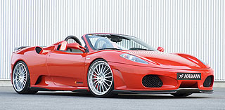 2007 Hamann Ferrari F430 Spider 2