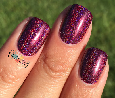 Cupcake Polish Blood Hound