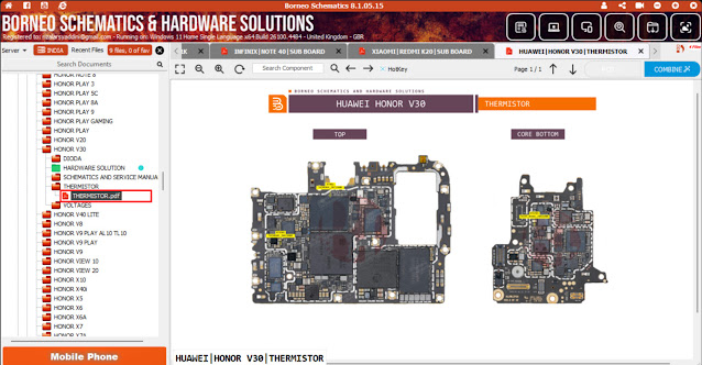 Daily Borneo Schematics: Infinix Hot 50 Pro Plus