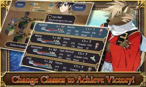 SRPG Legend of Ixtona v 1.1.2g Apk Mod English Offline 