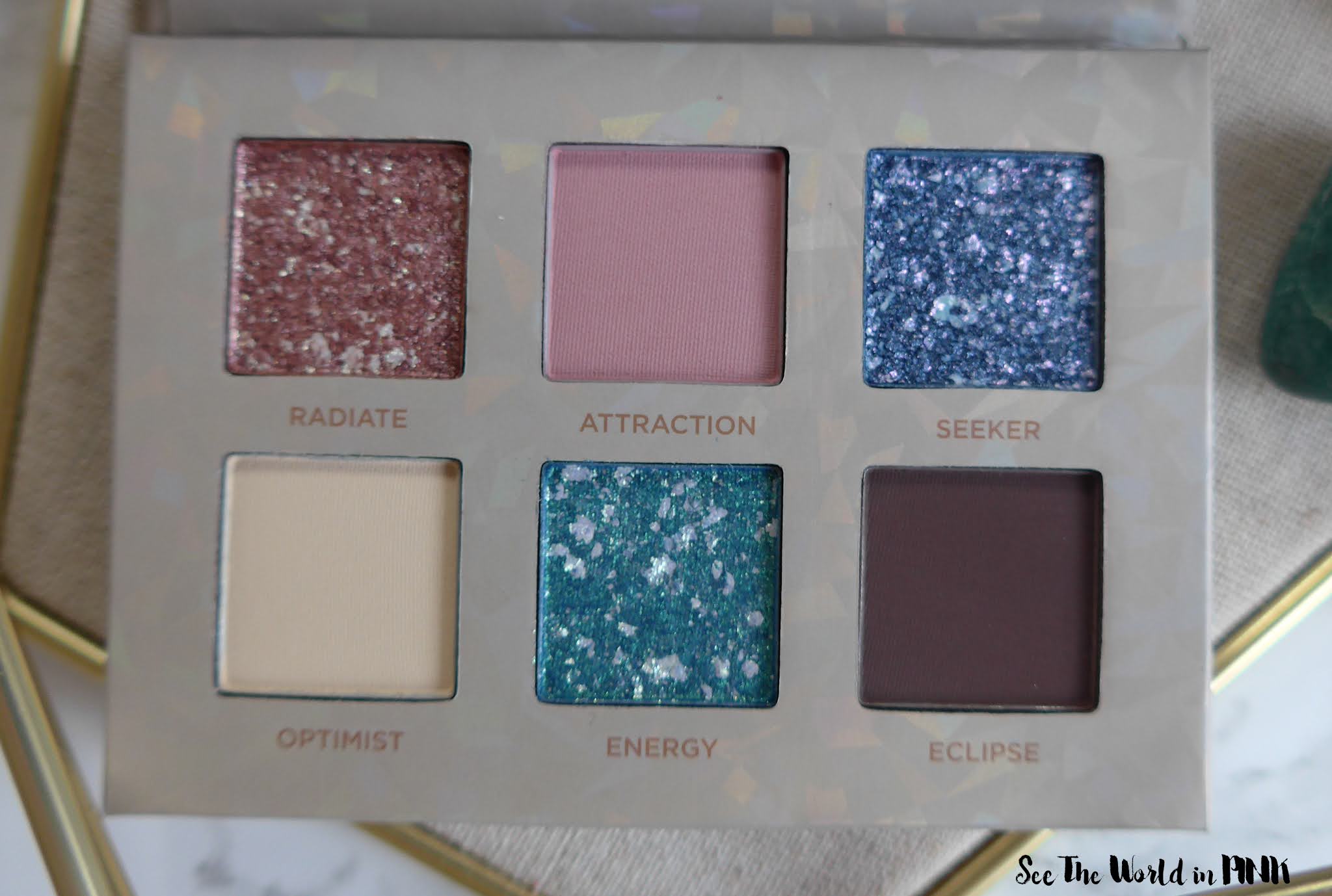 Urban Decay Stoned Vibes Mini Eyeshadow Palette - Swatches, Look and Thoughts