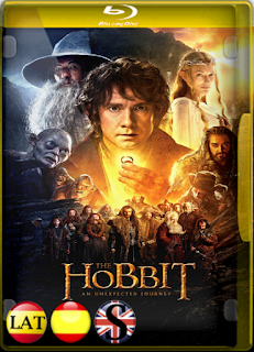 El Hobbit: Un Viaje Inesperado (2012) REMUX 1080P LATINO/ESPAÑOL/INGLES