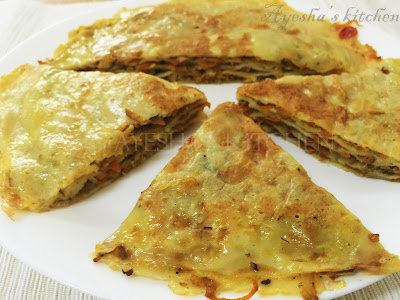 chattipathiri irachipathiri layered pancake snacks recipes spicy snack