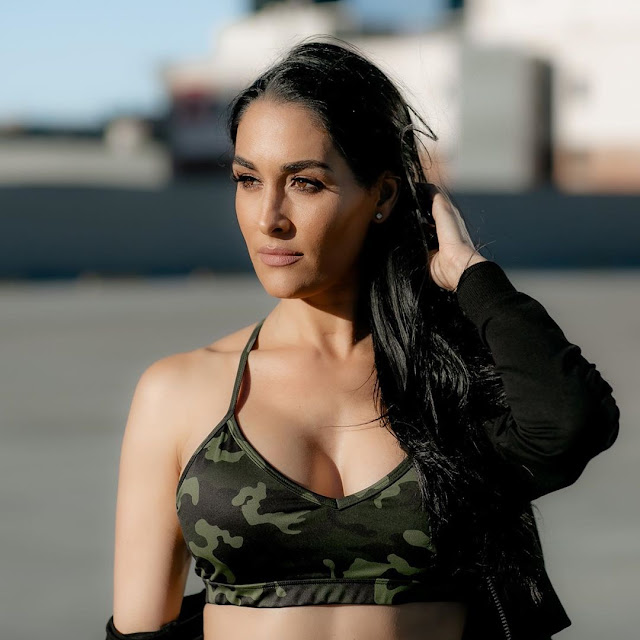 Nikki Bella on Health Magazine cover January 2020