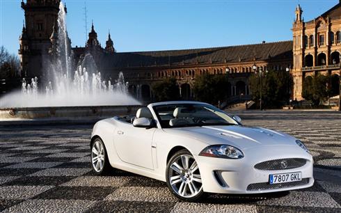 2009 Jaguar Xkr Convertible