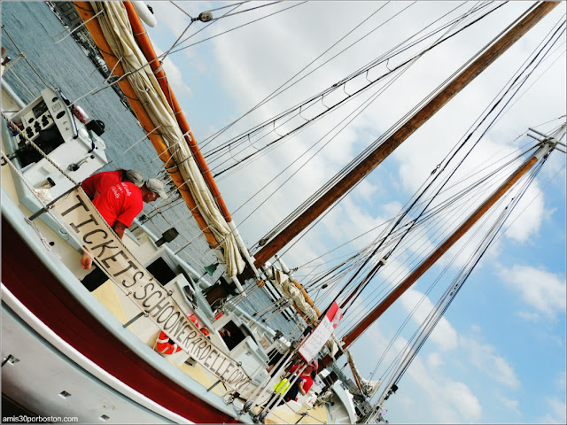 Moakley Courthouse: Schooner Ardelle