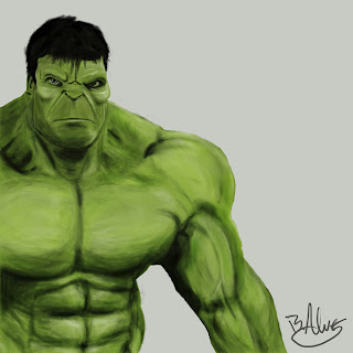 Hulk - Pintura Digital