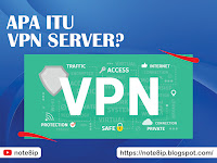 Apa Itu VPN Server? | note8ip