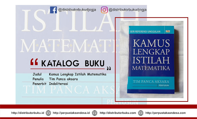 Kamus Lengkap Istilah Matematika 