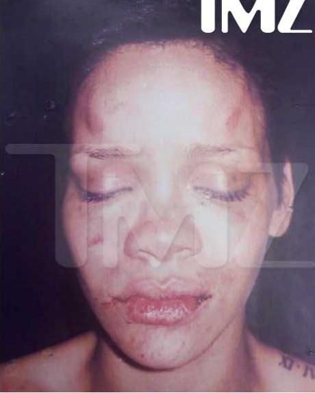 Rihanna herself also seemed to defend brown over the allegations on twitter shortly after the criticism of his new tat emerged online, posting: bugITs and EUTS Post's Repository: Chris Brown and Rihanna ...