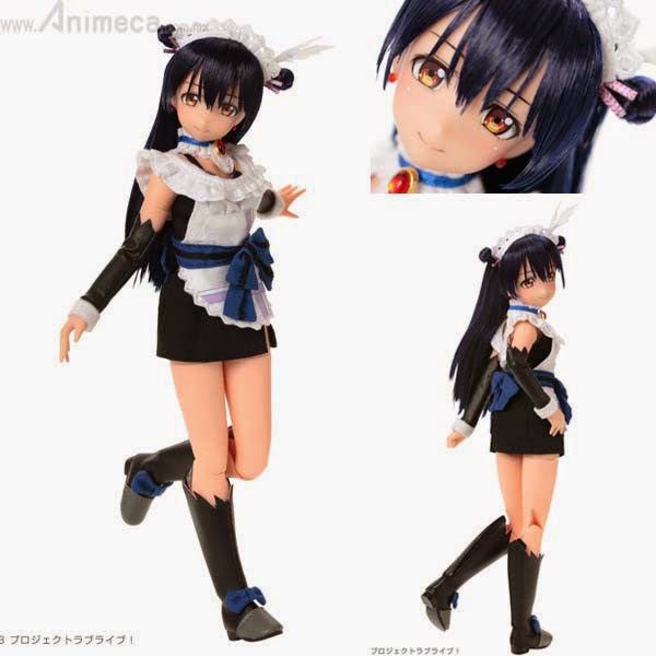 DOLL UMI SONODA Pure Neemo Character Series No.87 Love Live! Azone International