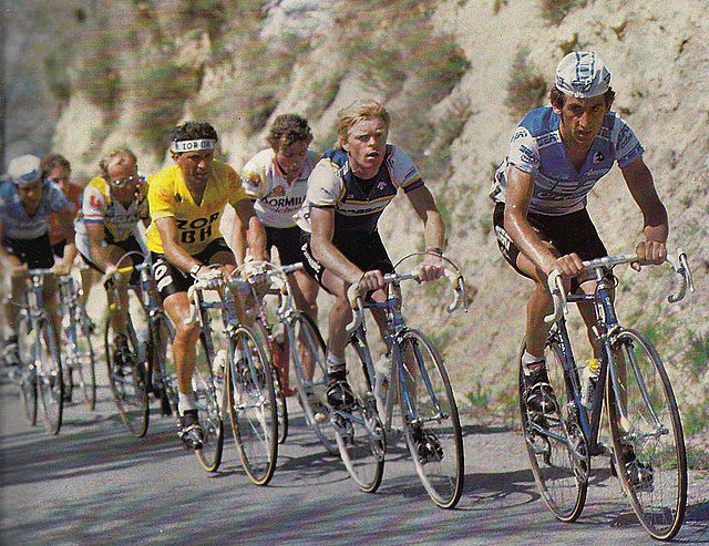 ESPÍRITU CAFETERO: DESCUBRIENDO EL CICLISMO: LOS AÑOS 80