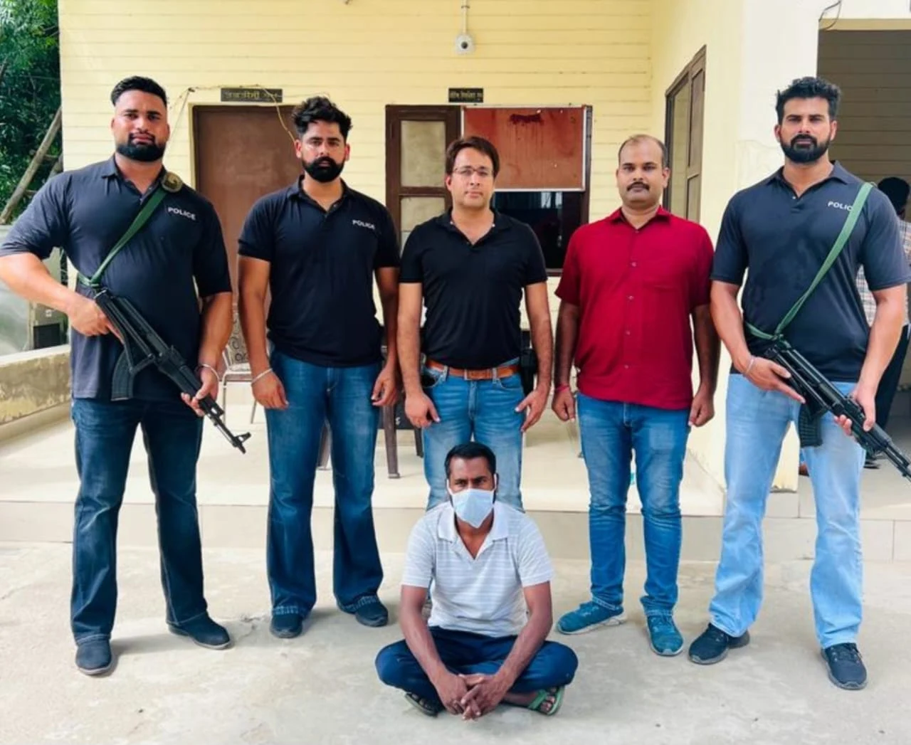A.G.T.F. ਵੱਲੋਂ UP ਦੀ S.T.F. ਨਾਲ ਸਾਂਝੇ ਆਪਰੇਸ਼ਨ ਦੌਰਾਨ ਮਾਫੀਆ ਡਾਨ ਧਰੁਵ ਕੁੰਟੂ ਦਾ ਸਾਥੀ ਗ੍ਰਿਫ਼ਤਾਰ