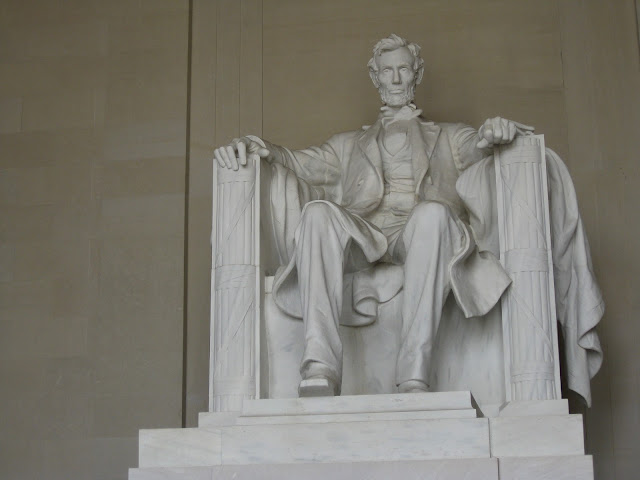 Lincoln Memorial - Washington D.C. - Statue