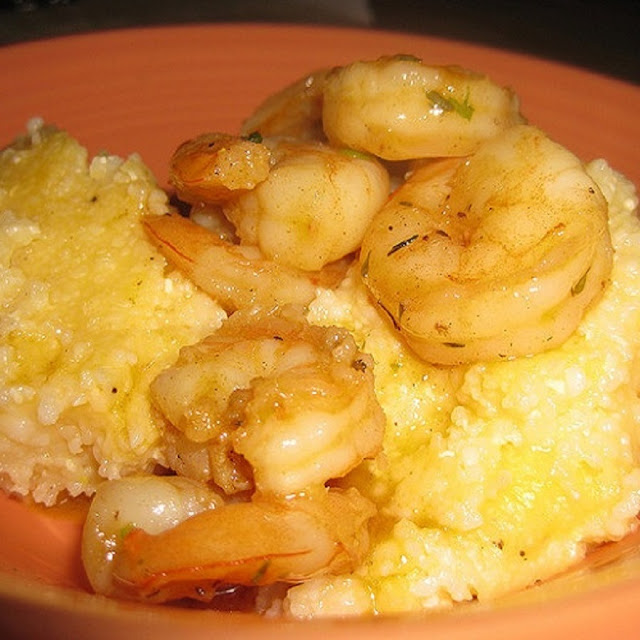 City Grocery Shrimp and Grits Recipe