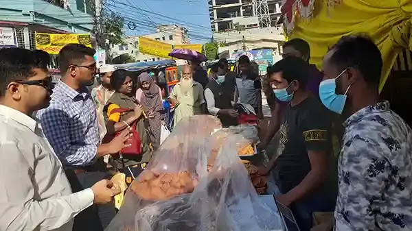 জামালপুরে নিরাপদ খাদ্য কর্তৃপক্ষের অভিযানে জিলাপী ও ছোলাবুট জব্দ
