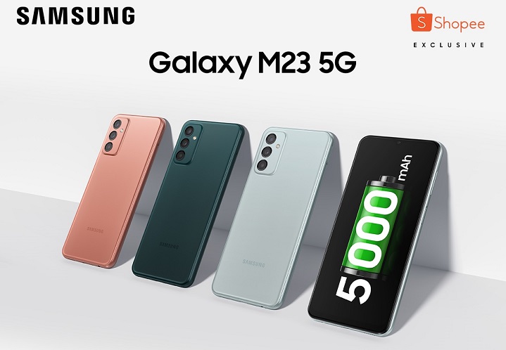 Samsung Galaxy M23