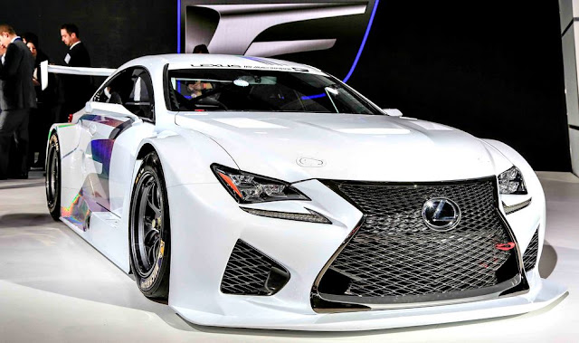 2016 Lexus RC F GT3 Price