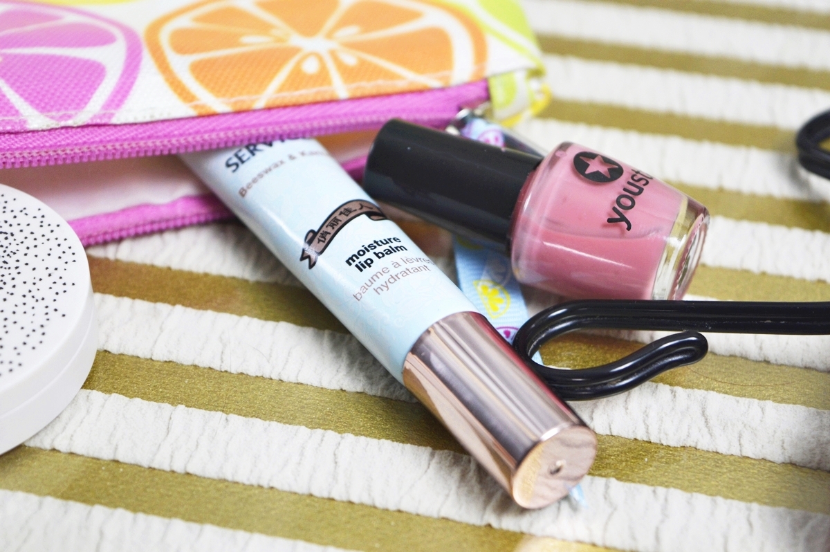 What's in my BeautyBag Rituals Lip Balm