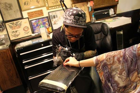 Meet Jon Boy And His Minimalistic Micro Tattoos