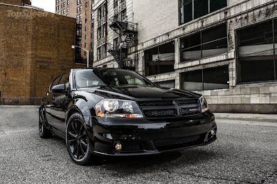 2013 Dodge Avenger Blacktop Edition - black dodge cars - dodge black - 2013 dodge