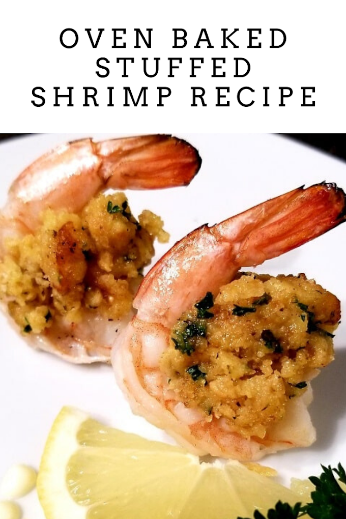 Oven Baked Stuffed Shrimp Recipe