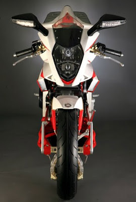 MOTORCYCLE BIMOTA TESI3D 2010