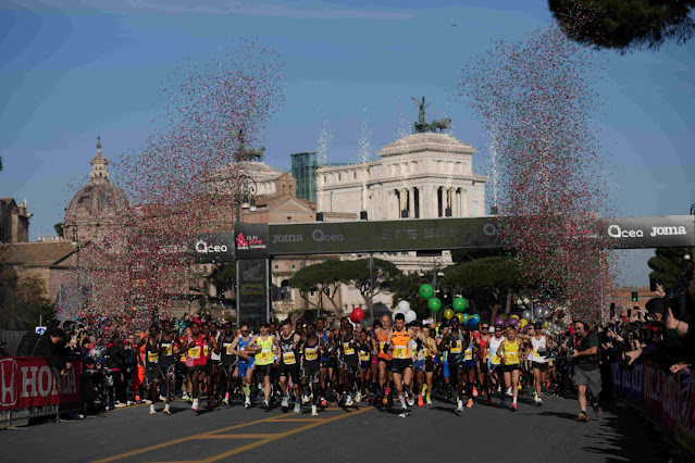 15167 Record partecipanti maratona Acea Run Rome The Marathon