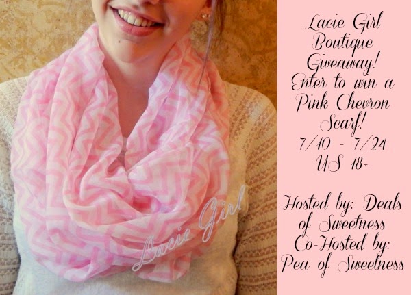 Lacie Girl Boutique - Infinity Scarf Giveaway