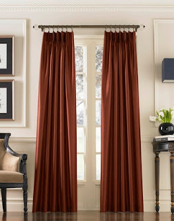 Types of Curtains and Draperies