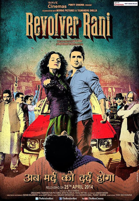 Revolver Rani, Directed by Sai Kabir, starring Kangana Ranaut