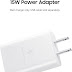 Samsung 15W Wall Mounted Charger Type C Only (Cable not Included), White by HASHIM-Electronics Store