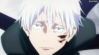 呪術廻戦 アニメ 2期10話 五条悟 Jujutsu Kaisen Episode 34 JJK Shibuya