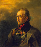 Portrait of Pyotr K. Suchtelen by George Dawe - Portrait Paintings from Hermitage Museum