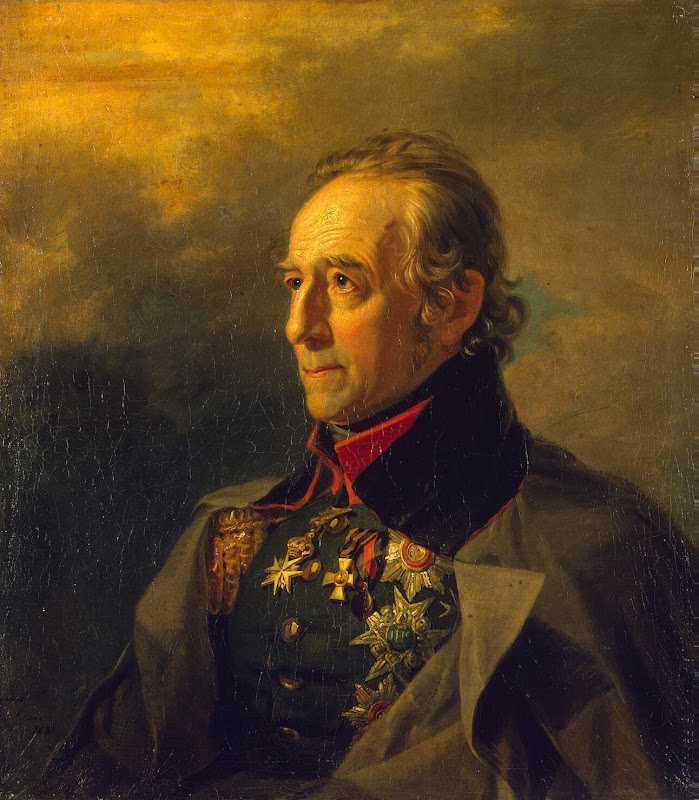 Portrait of Pyotr K. Suchtelen by George Dawe - History, Portrait Paintings from Hermitage Museum