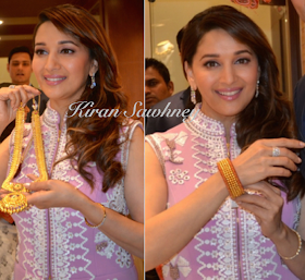 Madhuri Dixit for store launch of P N Gadgil jeweller's showroom