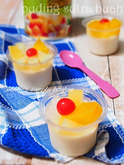 Puding Sutra Buah Monic S Simply Kitchen