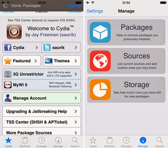 Install cydia 1.1.9 iPhone