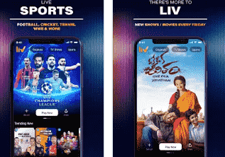 تطبيق Sony LIV