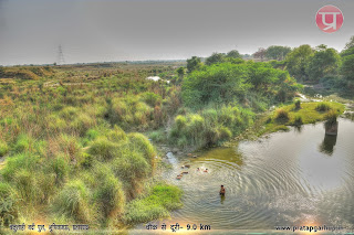 Bakulahi River Bridge, Bhupiyamau, Pratapgarh