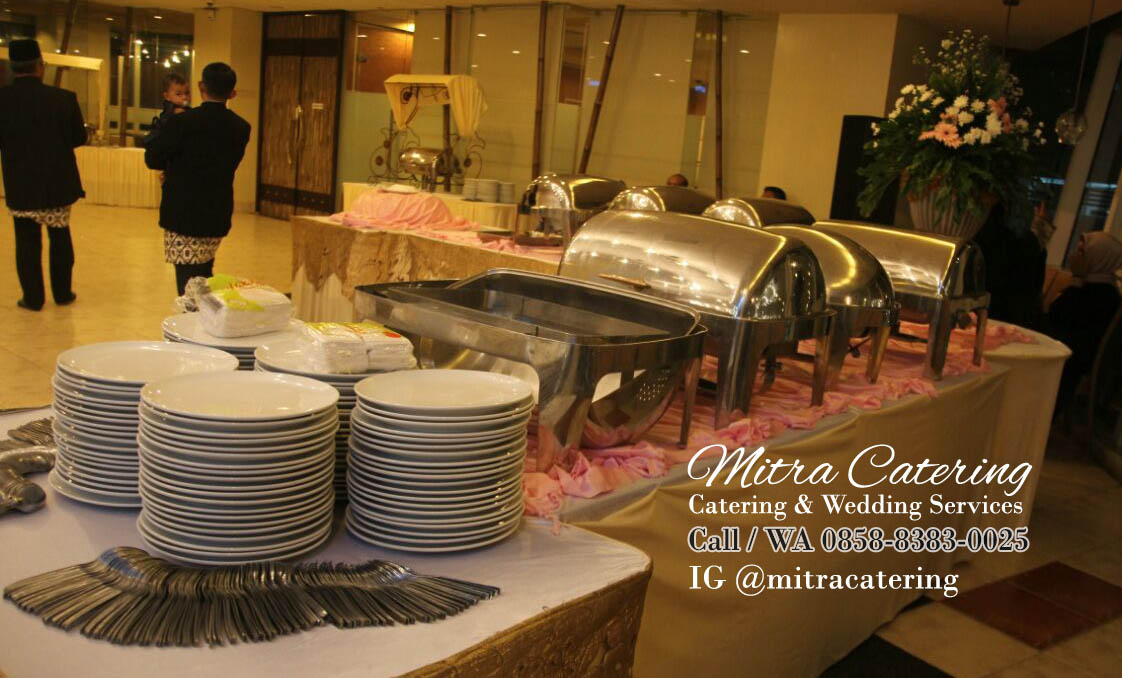 Paket catering pernikahan di Balai Pertemuan Bukit Permai, Jakarta Timur Cibubur