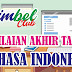 Soal Online PAT Bahasa Indonesia Kelas 8 Semester 2 Kurikulum 2013