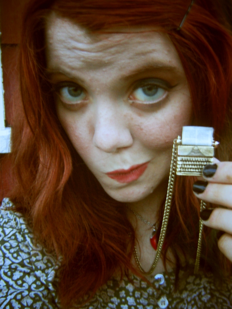 Amy Pond necklace My dear little typewriter necklace has become something