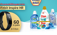 Logo Concorso ''Neutralizza Odori per A&S'' : con Perlana, Dixan e Vernel vinci 61 orologi Fitbit Inspire HR