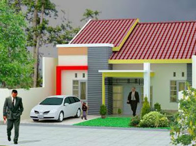 desain rumah dengan biaya murah terbaru